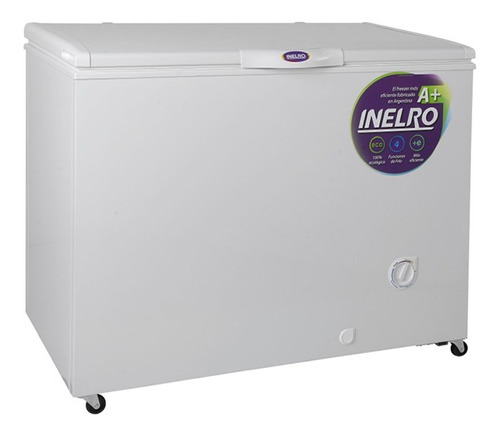 Freezer Inelro Mod. Fih -350 Color Blanco 290 Litros