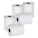 Pack X5 Rollos De Papel Termico 80x80 Papel Termico Impresor