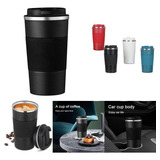 Copo Caneca Garrafa Tampa Infusor Térmico 510ml Frio Quente Preto