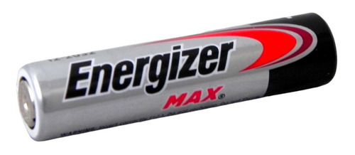 Pila Energizer Max E91 Alcalina Aaa Cilindrica X1 Unidad