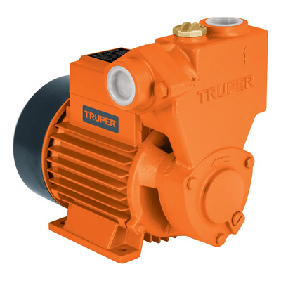 Bomba de agua periférica Truper 3\u002F4 HP BOPA-3\u002F4, autocebante, 65 m, 45 L\u002Fmin, motor cobre, uso agrícola, 127 V, succión 8 m | Meses sin interés