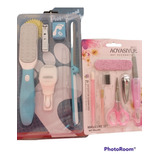 Set Herramientas Manicure Pedicura  Kit  Uñas -  11 Piezas