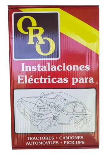 Instalacin Elctrica Renault Jeep Ika Todos Con Alternador Foto 2