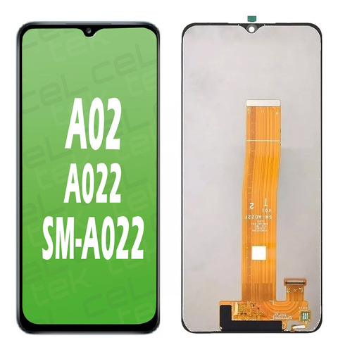 Modulo Compatible Samsung A02 A022 Display Touch