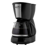 Cafeteira Britânia Cp15 Vidro Inox, 600ml, 220v, Preto