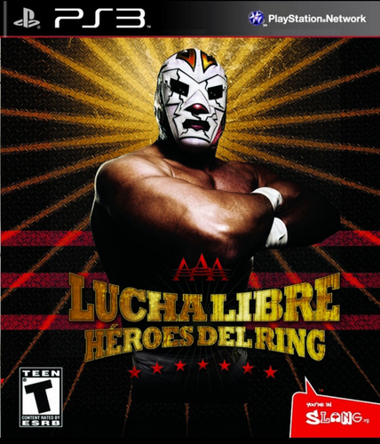 Lucha Libre Aaa Héroes Del Ring  (2010) - Konami - Ps3 