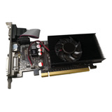 Placa Gráfica Gt210 1gb Ddr2 De 64 Bits Compatível Com Pcie