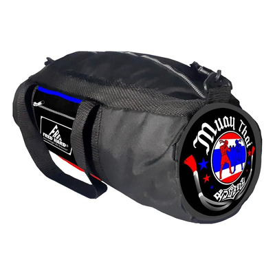 Mochila Transversal Fred Hard Preta Com Alça Ajustável Preto