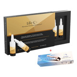 Life C+ Monodose Clareadora 5 Ampolas Tulipia + Dermaroller