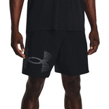 Short Under Armour Training Ua Woven Graphic Hombre Ng Go