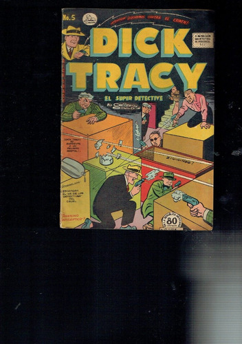 Comic Dick Tracy # 5