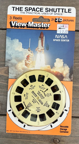 View Master 3 Discos The Space Shuttle