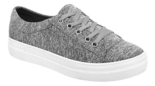 Tenis Urbano Nazzcar 3503 Para Mujer 22 Al 26 Gris E3