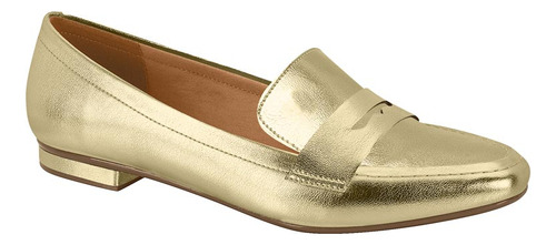 Sapato Mocassim Vizzano Feminino Confortável Elegante Macio