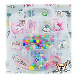 1 Estuche Kawaii Bisuteria Accesorios Para Niña Gatita Kitty