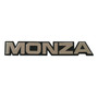 Emblema Monza Cromado Chevrolet ( Incluye Adhesivo 3m) CHEVROLET Monza