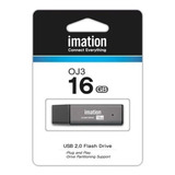 Memoria Usb 2.0 16gb Pen Drive Imation Tapa Protector