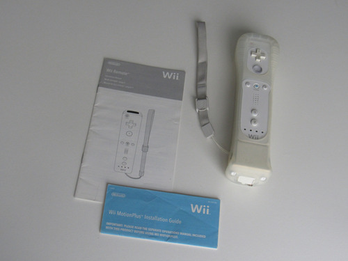 Wii Remote + Motion Plus | Original Para Nintendo Wii