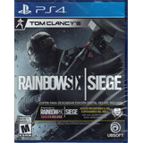 Tom Clancy's Rainbow Six Siege Ps4 Juego Fisico Envio Rapido
