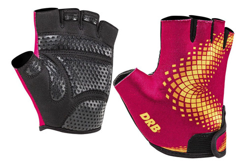 Protecciones Drb Fitness Power Fucsia Naranja