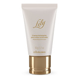 Creme De Mãos Acetinado Hidratante Lily 50g