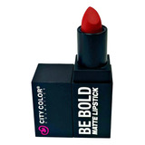 Labial En Barra Mate Cremosa Be Bold Lipstick City Color®