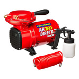 Compressor De Ar Direto Chiaperini Red Bivolt + Kit Pintura