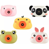 Burbujero Camara Animal De Burbujas Infantil Toy Para Regalo