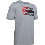 Camiseta Under Armour Wordmark Team Para Hombre