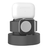 Soporte Para Apple Watch - Soporte De Carga Dual Para Iwatch