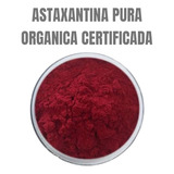 Astaxantina Pura Organica Certificada 10g