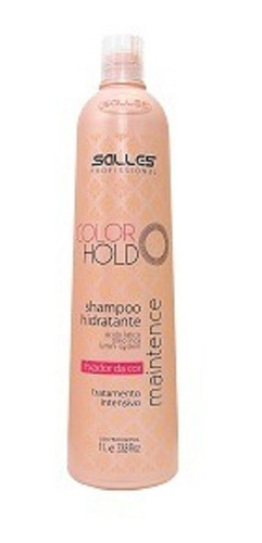 Shampoo Color Hold Tratamento Salles Profissional 1 Litro 