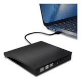 Unidad Cd Dvd Externa Usb 3.0 Alta Velocidad Portátil Lector