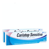 2 Pastas  Caristop Sensitive- Envío Gratis-100% Original