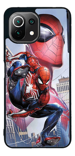 Funda Compatible Con iPhone De Spidermann #1