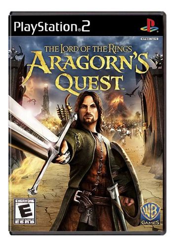 The Lord Of The Rings Aragorn's Quest Plyastation 2