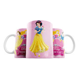 Taza De Princesas - Disney  - Diseño Exclusivo - #6