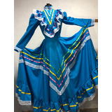  Vestido Típico Regional Mexicano De Jalisco