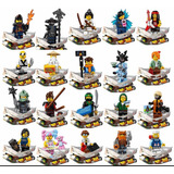 Mini Figuras Lego Ninjago Serie Completa Y Nueva.