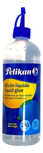 Pegamento Líquido Pelikan Silicon Liquido No Tóxico