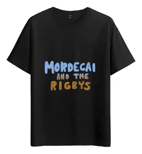 Camiseta Estampada De Mordecai And The Rigbys