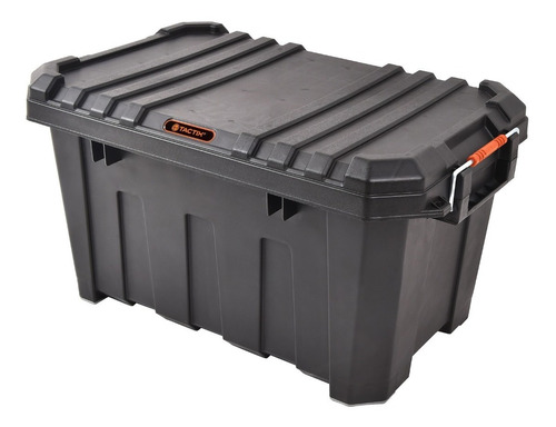 Caja Contenedor Apilable Capacidad 45 Lts. Tactix 320502