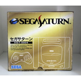 Sega Saturn (japonesa) Cib + 2 Juegos 