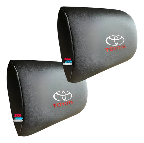 2x Cojines Asiento Logo Toyota Avanza 2026