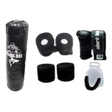 Bolsa De Boxeo 30 X 1.80mts Marca Shark Box Lona Cobertura