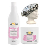 Yellow Acondicionador 500ml Mascarilla 500ml Liss Anti-frizz