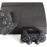 Sony Playstation 3 Super Slim + 2 Controles  + 28 Jogos 