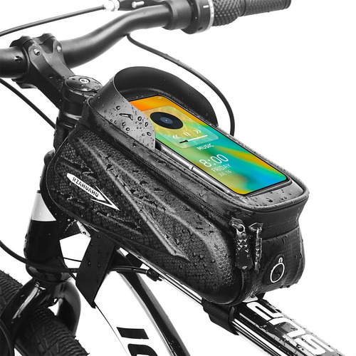 Bolsa Impermeable Porta Celular Para Bicicleta 7.2 Pulgadas