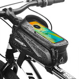 Bolsa Impermeable Porta Celular Para Bicicleta 7.2 Pulgadas