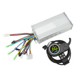 Controlador De Patinete Eléctrico, Panel Lcd, Motor 48v 60v